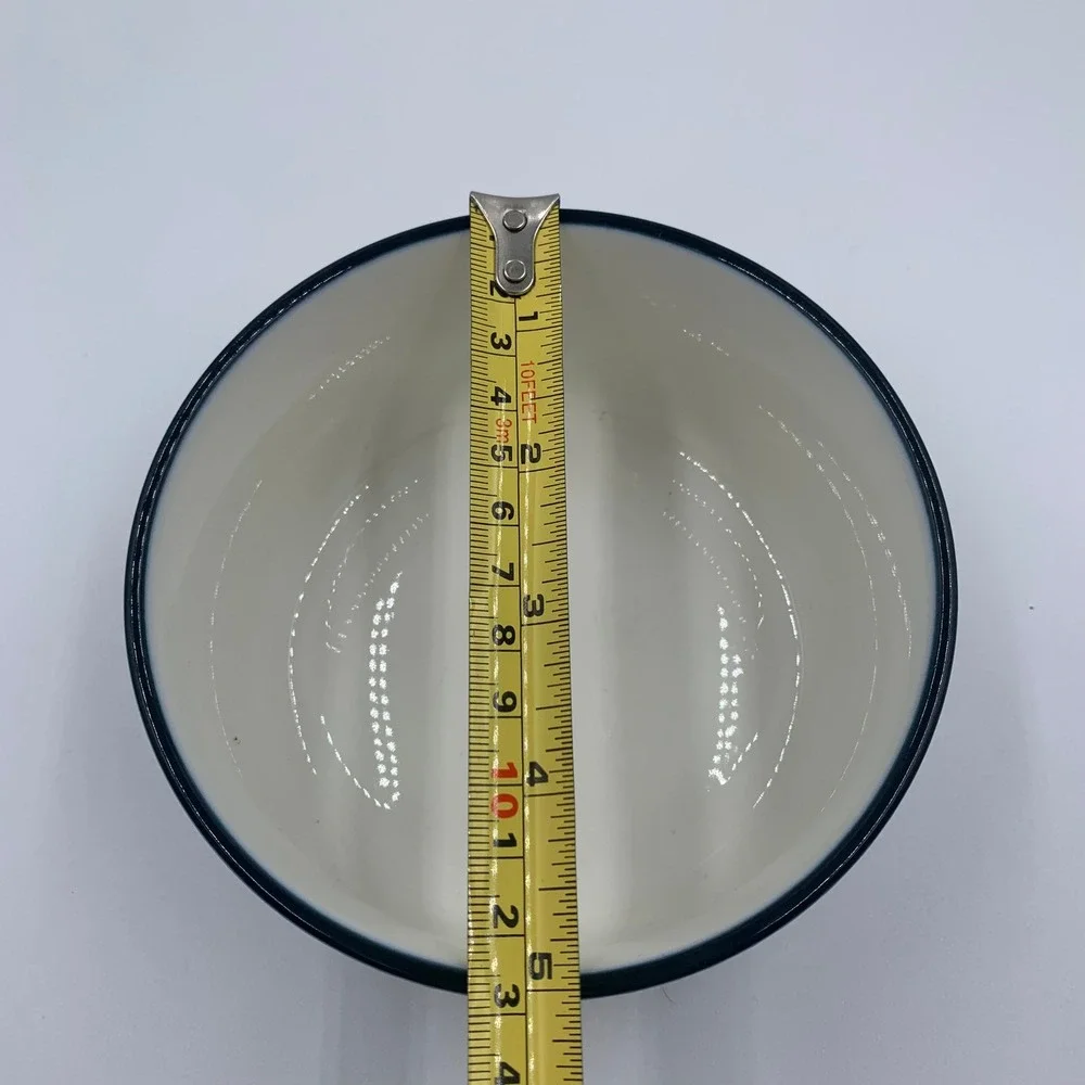 Signature Housewares Bowl Small Pet Food Bowl , Soup Bowl‎ , Snack Bowl Ceramic